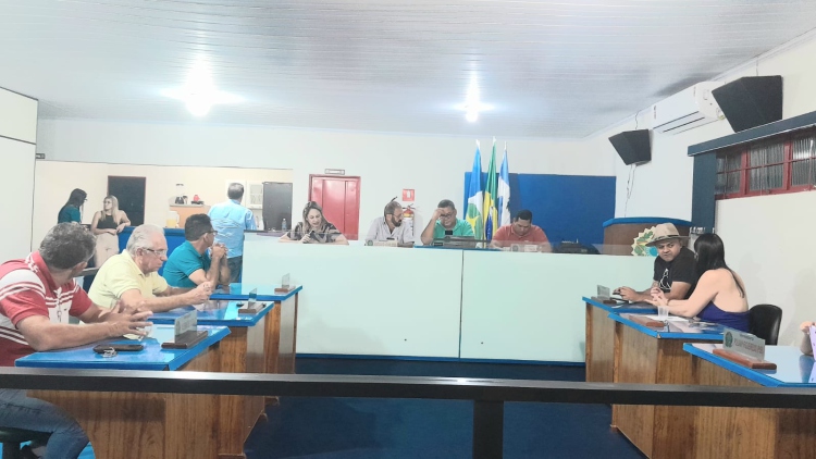 Sess&atilde;o Ordin&aacute;ria do Dia 21 de Outubro