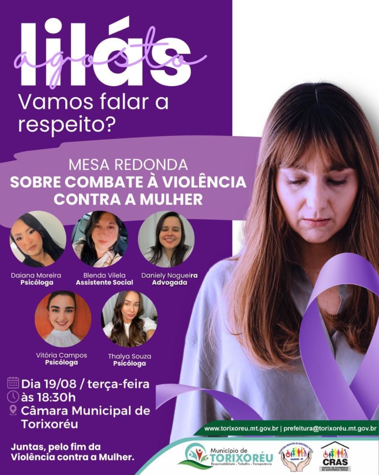 Mesa Redonda Sobre &quot;O Combate À Violência Contra A Mulher&quot;