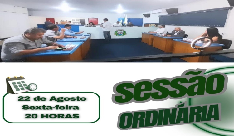 Sessão Ordinária