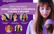 Mesa Redonda Sobre &quot;O Combate À Violência Contra A Mulher&quot;