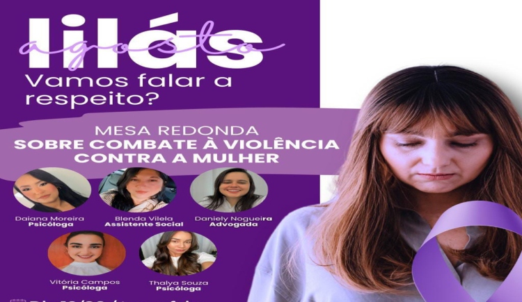 Mesa Redonda Sobre &quot;O Combate À Violência Contra A Mulher&quot;